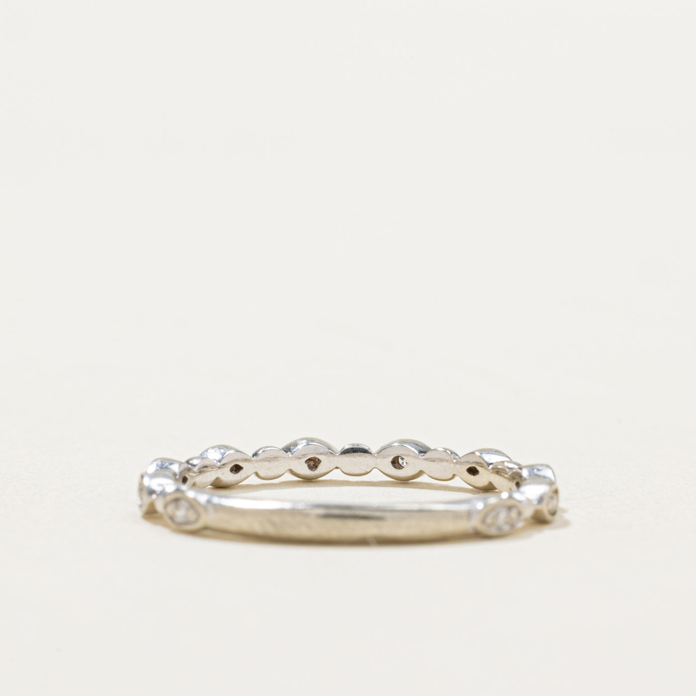 10K Semi Eternity Diamond Marquise Band | 0.05ctw | SZ 6