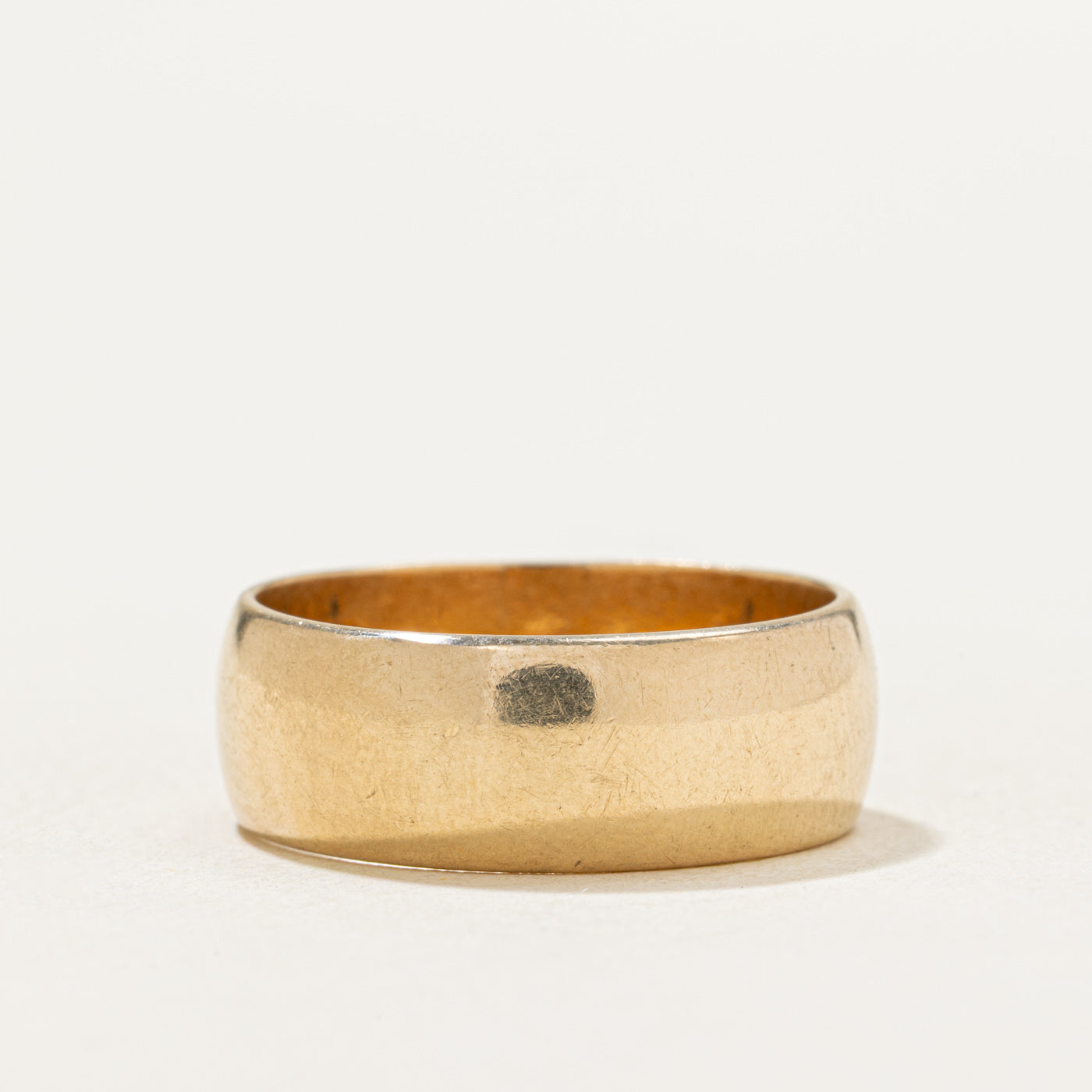 14K Multi Column Diamond Band | 0.15ctw | SZ 9.25