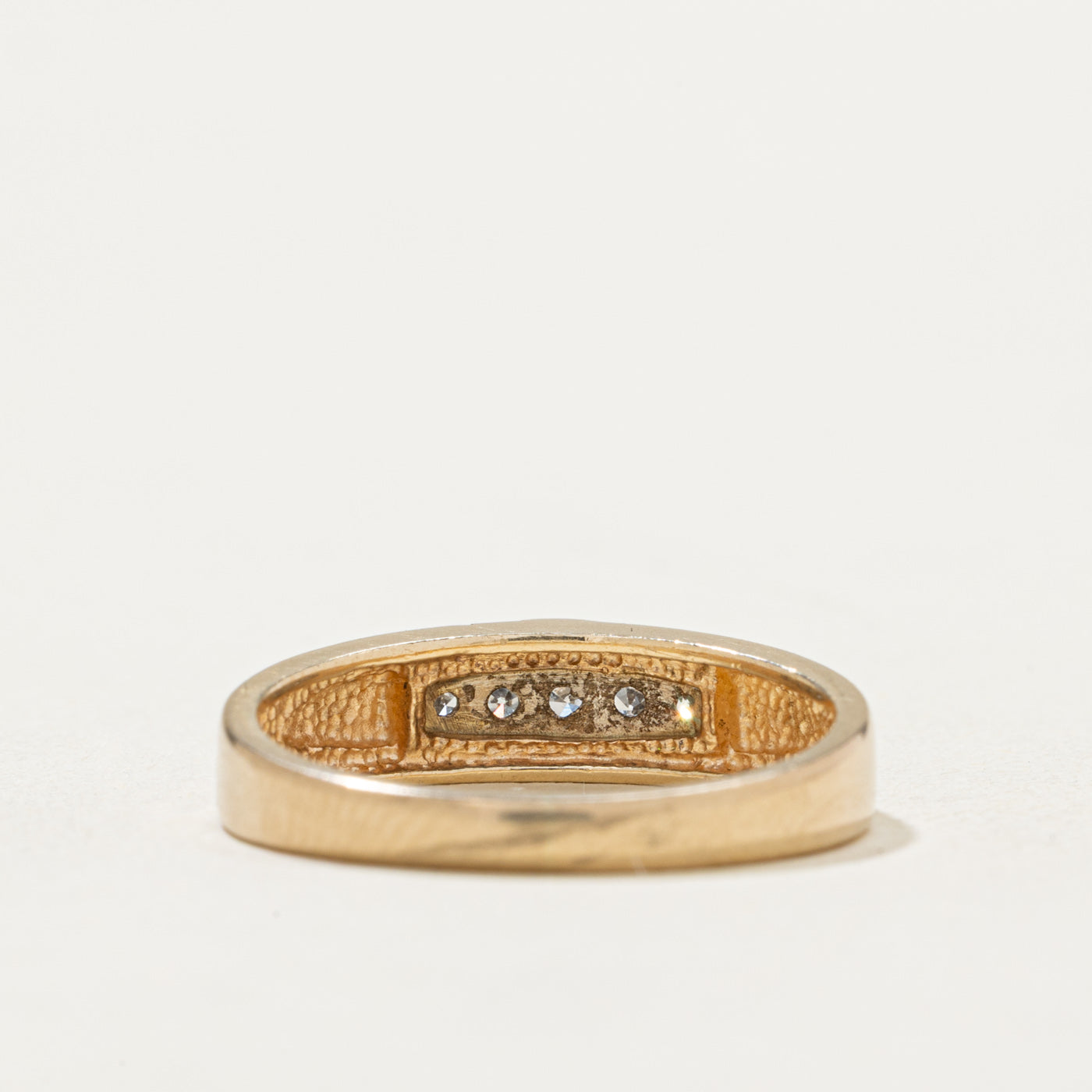 10K Five Stone Diamond Ring | 0.05ctw | SZ 5.75