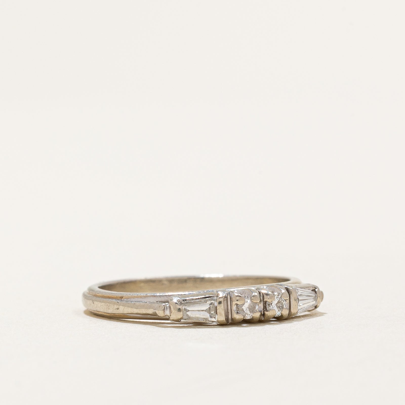 Four Stone Diamond Ring | 0.11ctw | SZ 5