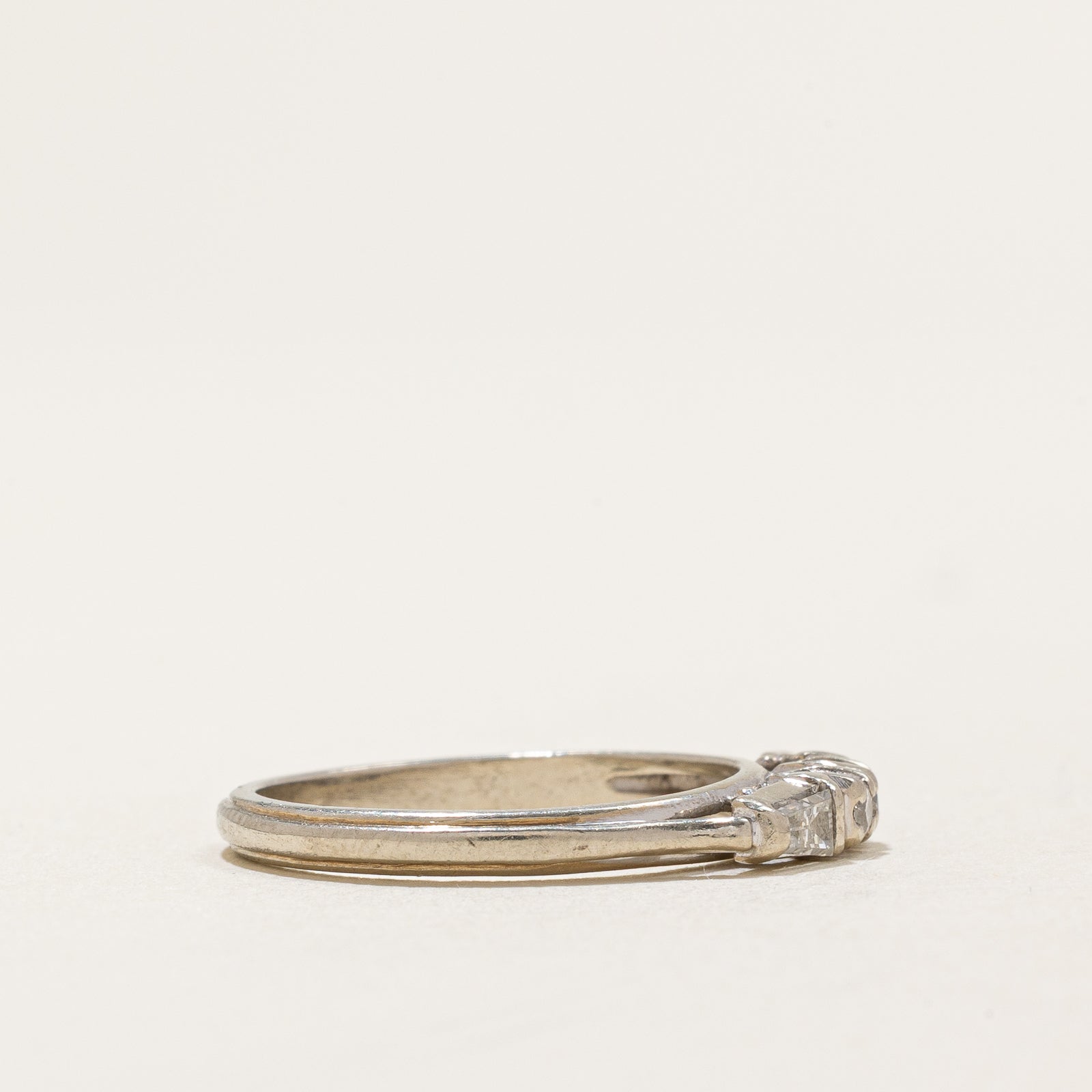 Four Stone Diamond Ring | 0.11ctw | SZ 5