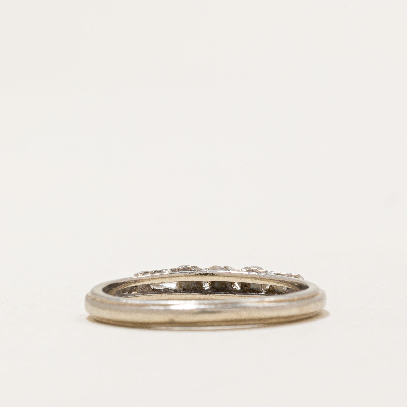 Four Stone Diamond Ring | 0.11ctw | SZ 5