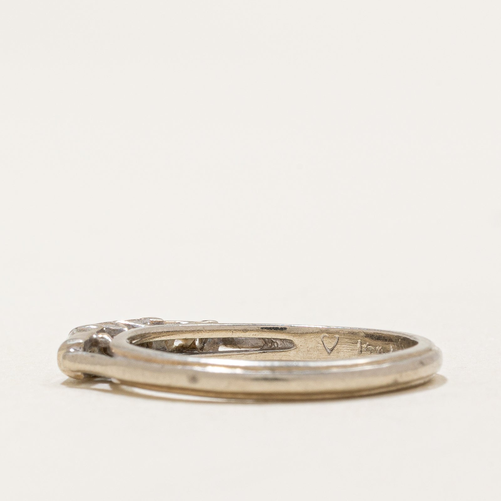 Four Stone Diamond Ring | 0.11ctw | SZ 5