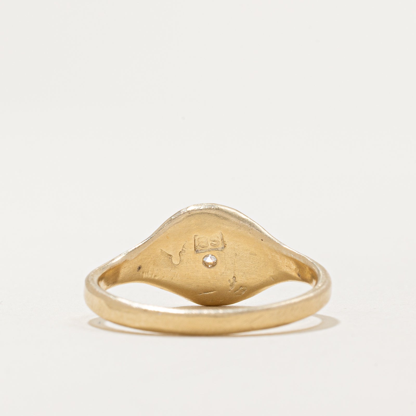 Single Stone Diamond Ring | 0.03ct | SZ 8.5