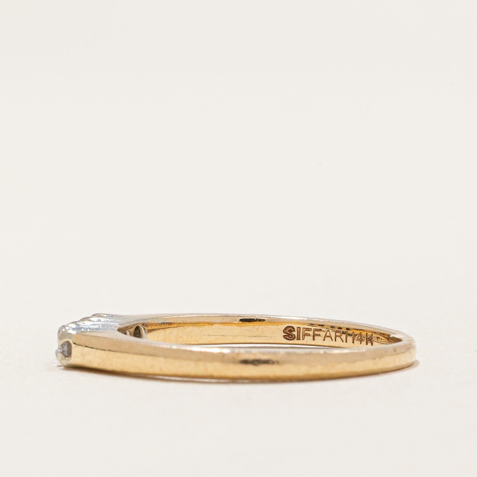 Five Stone Diamond Ring | 0.11ctw | SZ 5.75