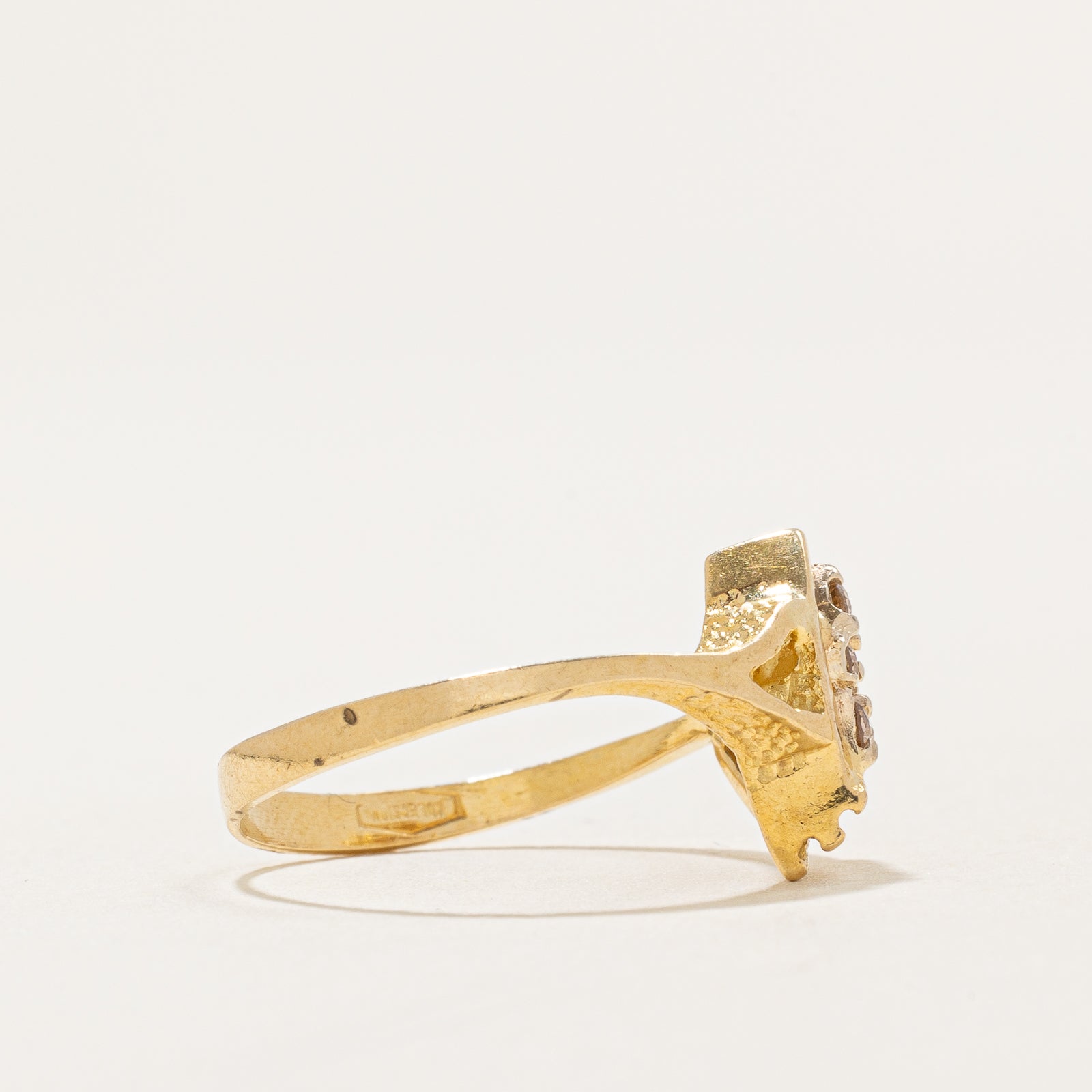 Cluster Diamond Ring | 0.12ctw | SZ 6.25