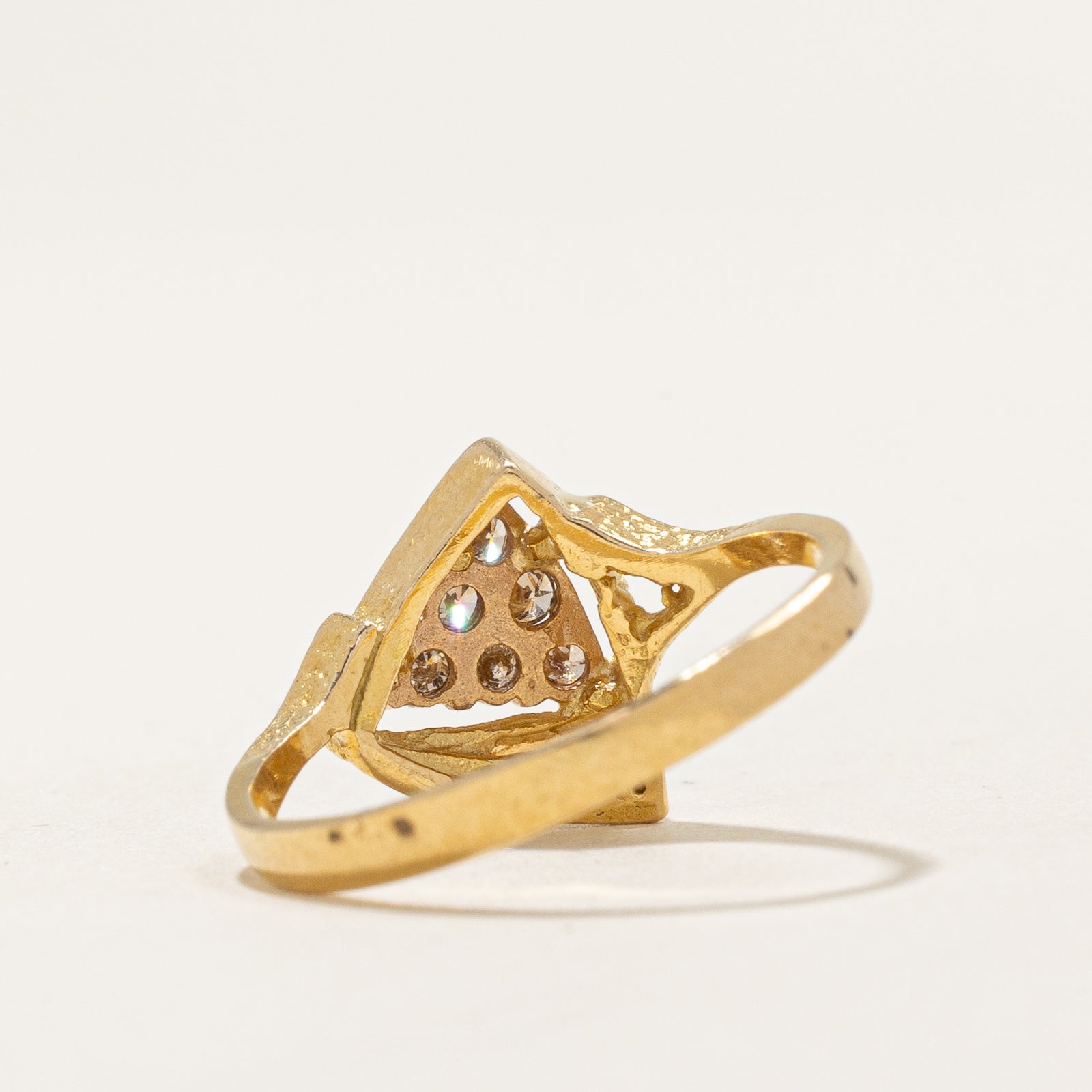Cluster Diamond Ring | 0.12ctw | SZ 6.25