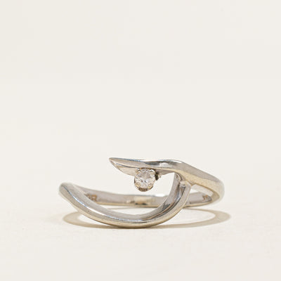 Single Stone Diamond Ring | 0.05ct | SZ 6