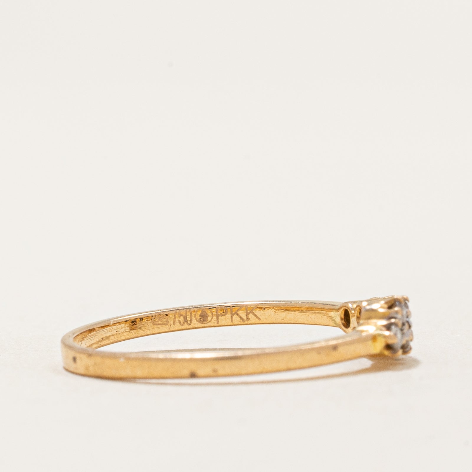 Cluster Diamond Ring | 0.08ctw | SZ 7