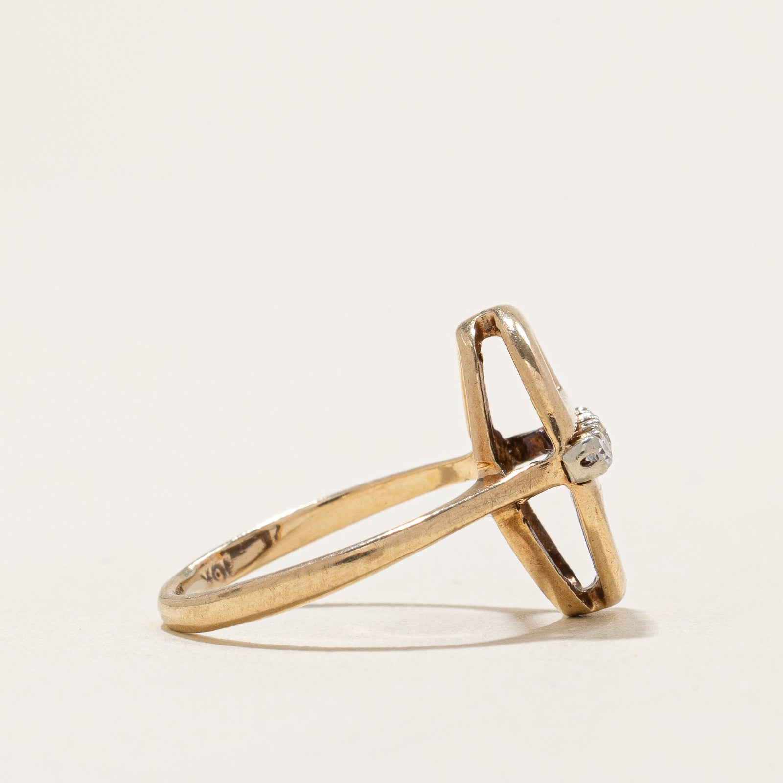 Five Stone Diamond Ring | 0.035ctw | SZ 4