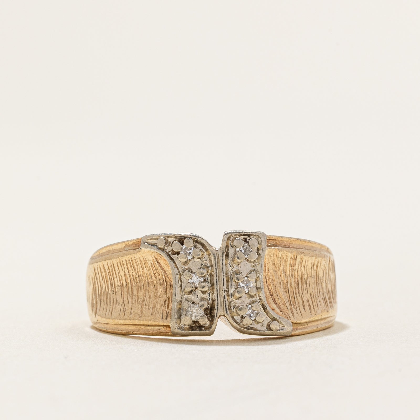 Diamond Accent Ring | 0.025ctw | SZ 9.5