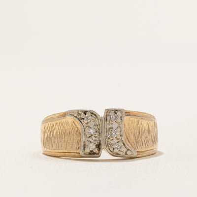 Diamond Accent Ring | 0.025ctw | SZ 9.5