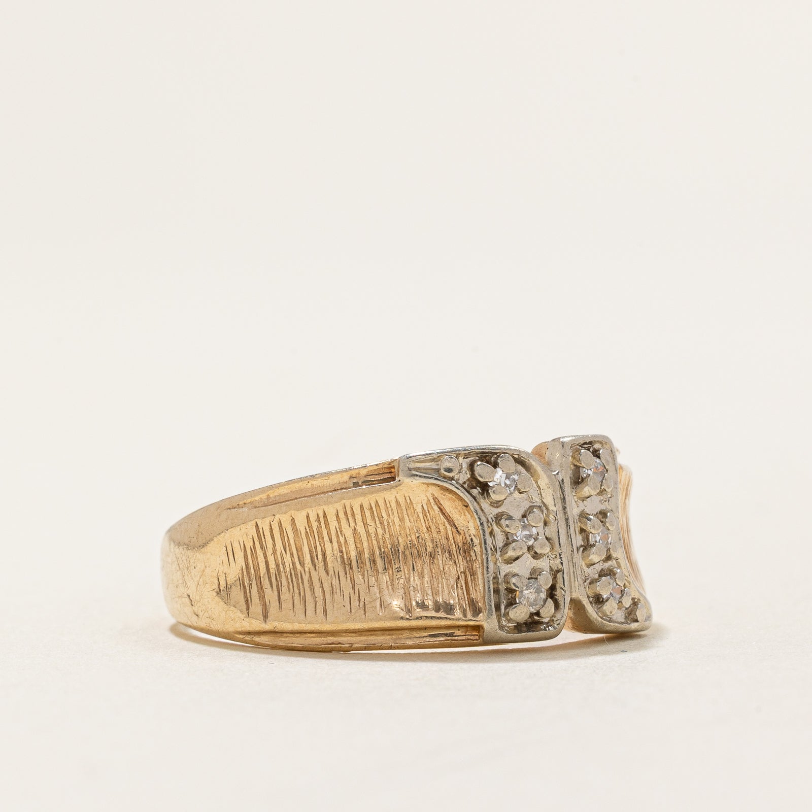 Diamond Accent Ring | 0.025ctw | SZ 9.5
