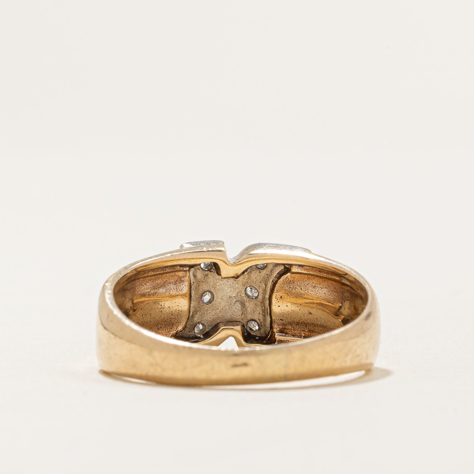Diamond Accent Ring | 0.025ctw | SZ 9.5