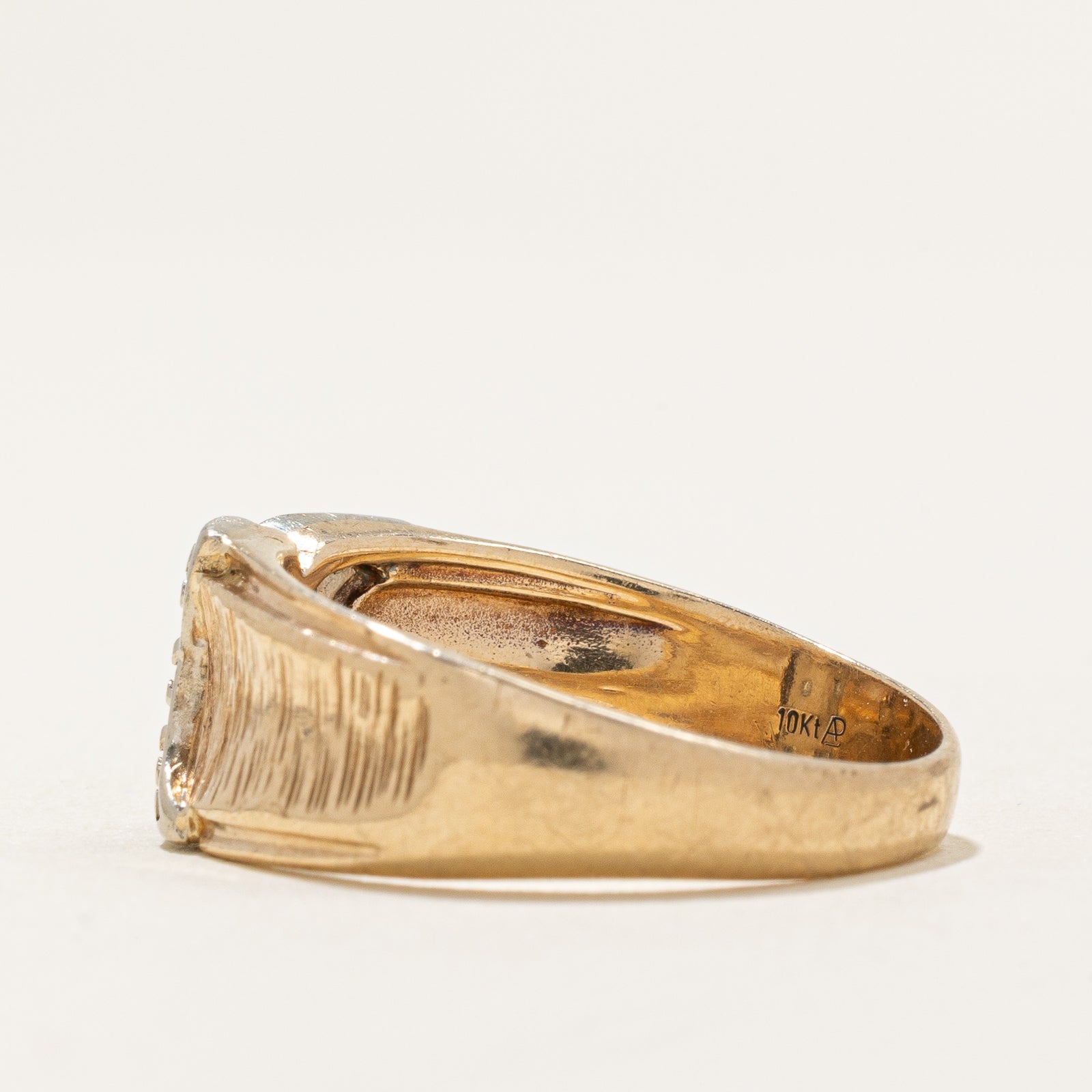 Diamond Accent Ring | 0.025ctw | SZ 9.5