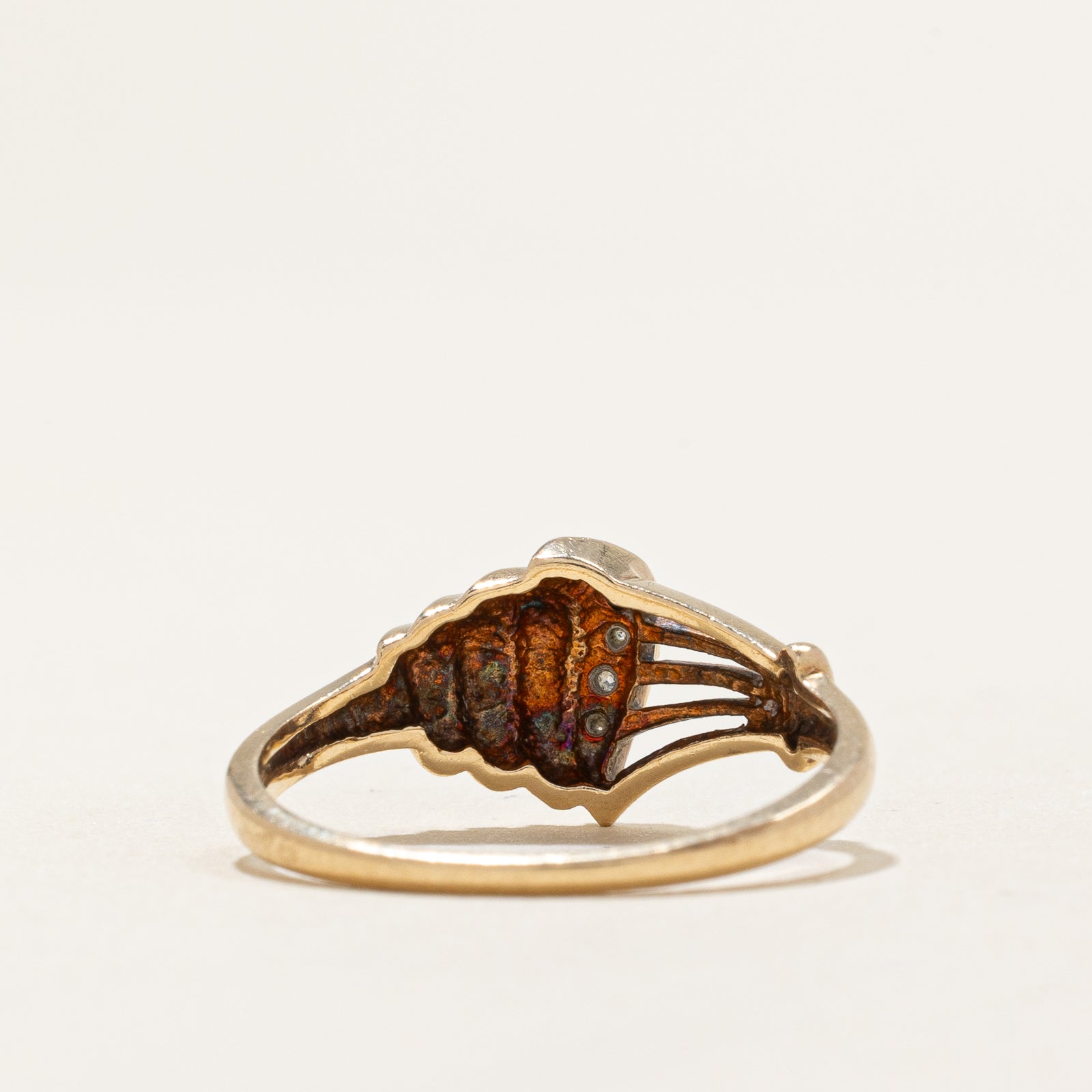 Diamond Ring | 0.02ctw | SZ 6.5