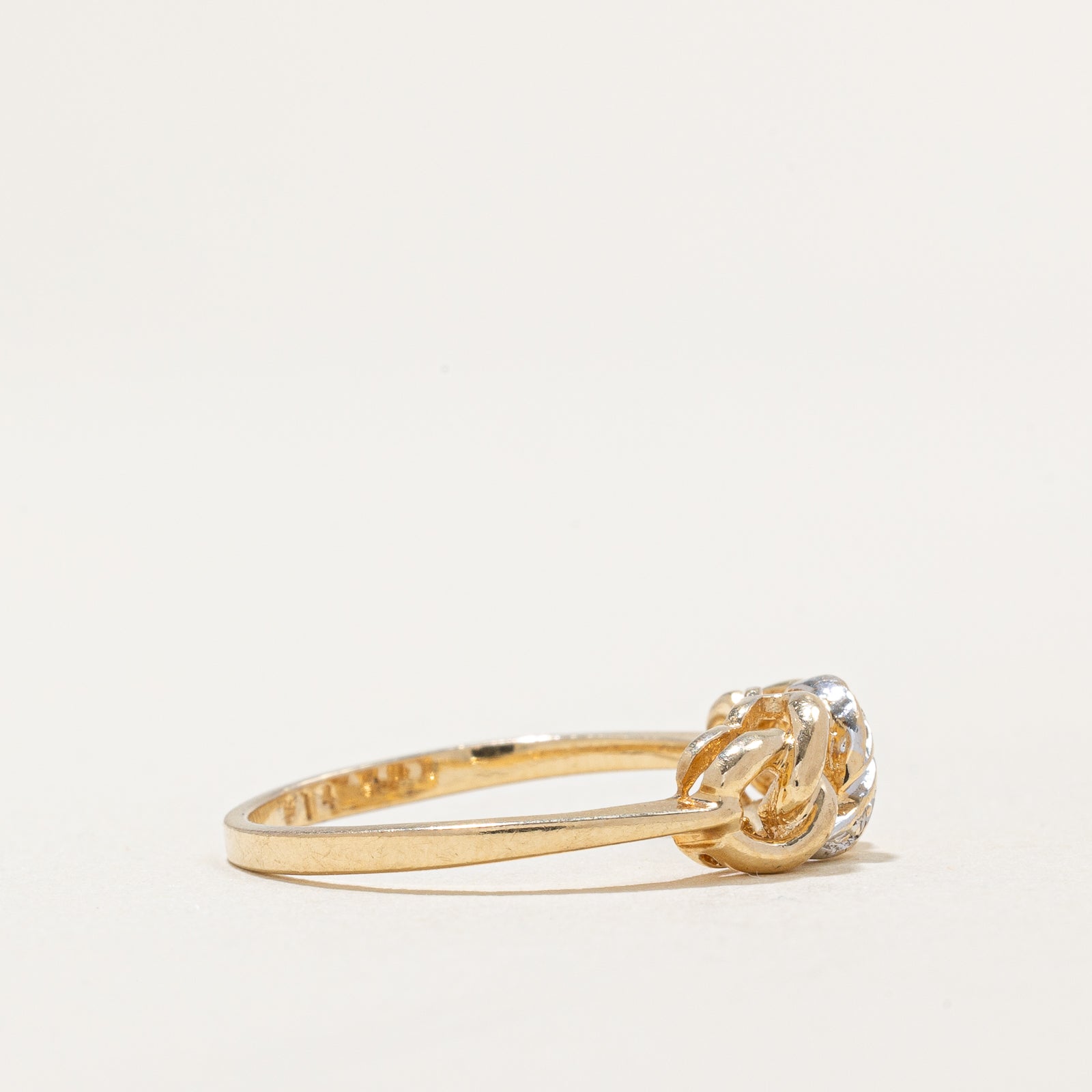Two Stone Diamond Ring | 0.004ctw | SZ 7