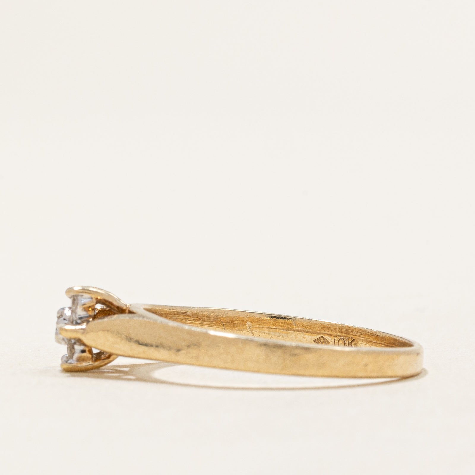 Cluster Diamond Ring | 0.05ctw | SZ 6.75