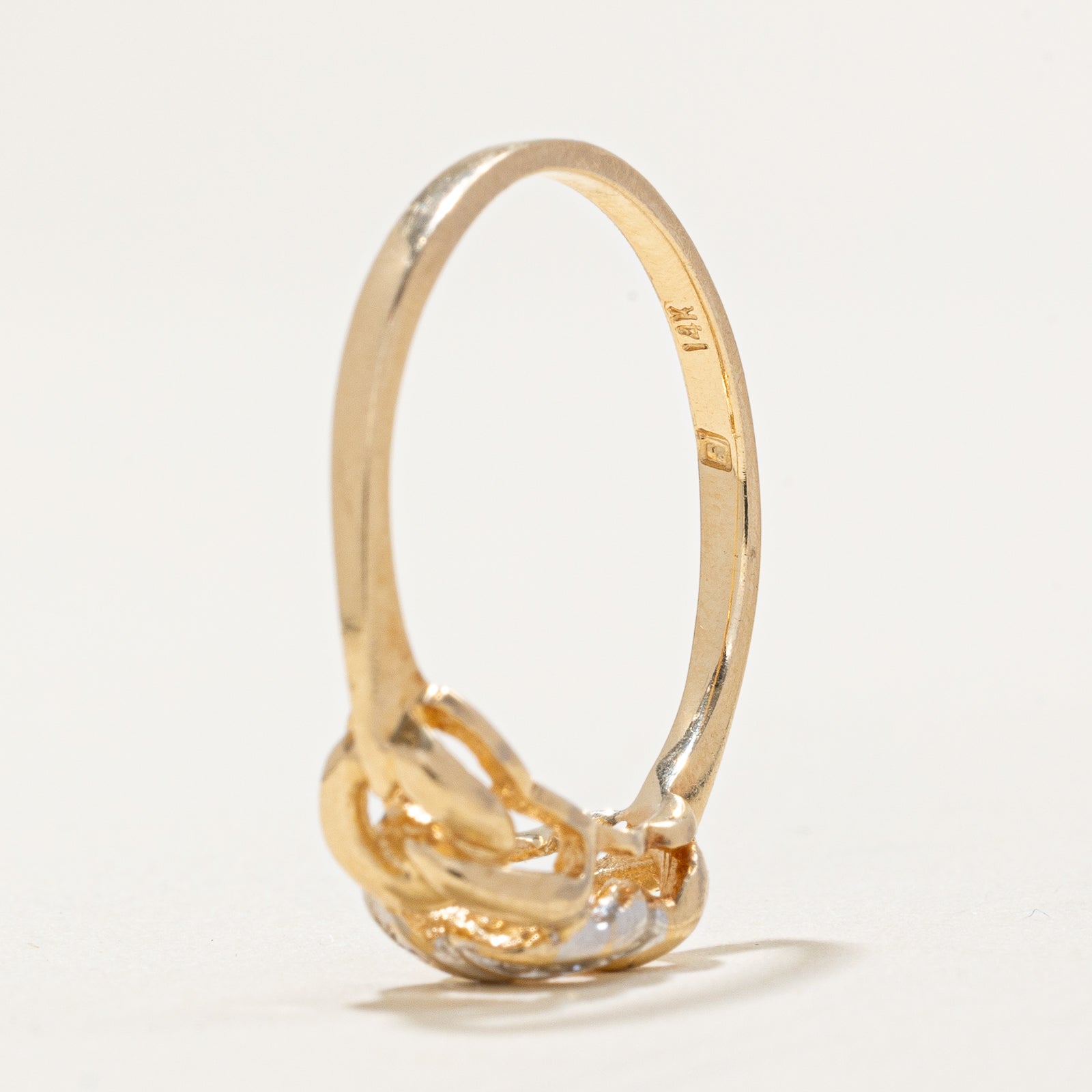 Two Stone Diamond Ring | 0.004ctw | SZ 7
