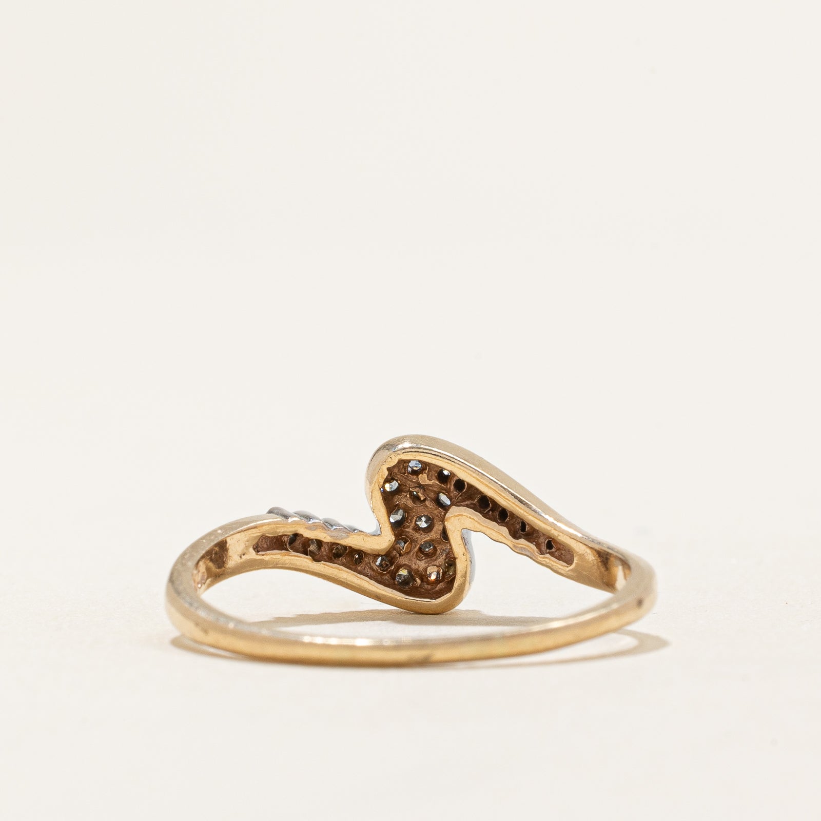 Cluster Diamond Ring | 0.11ctw | SZ 9