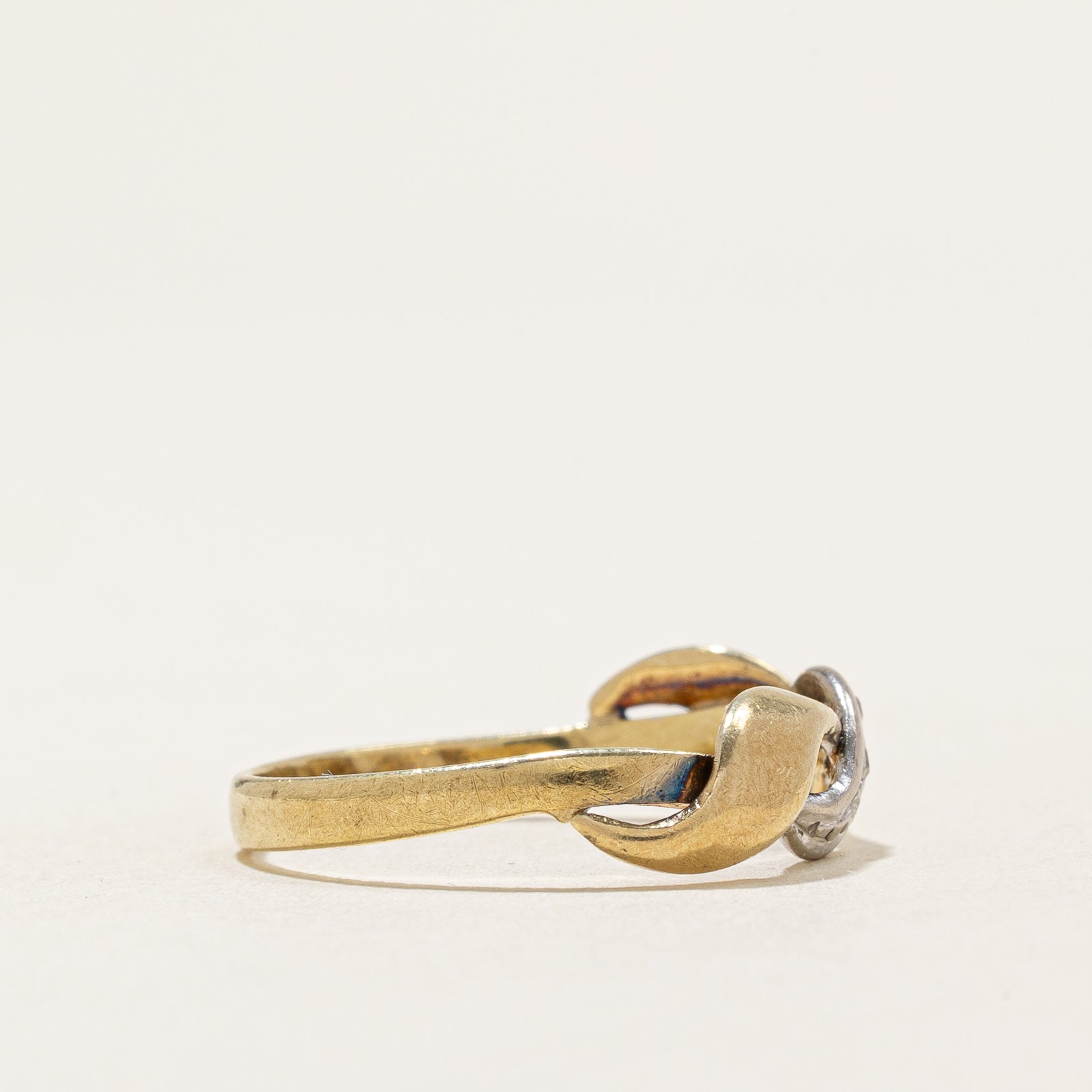 Three Stone Diamond Ring | 0.03ctw | SZ 7.25