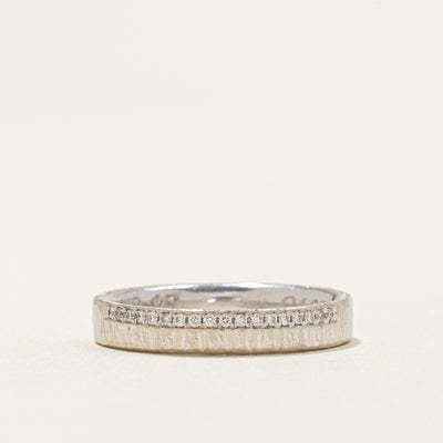 Diamond Accents Band | 0.018ctw | SZ 5