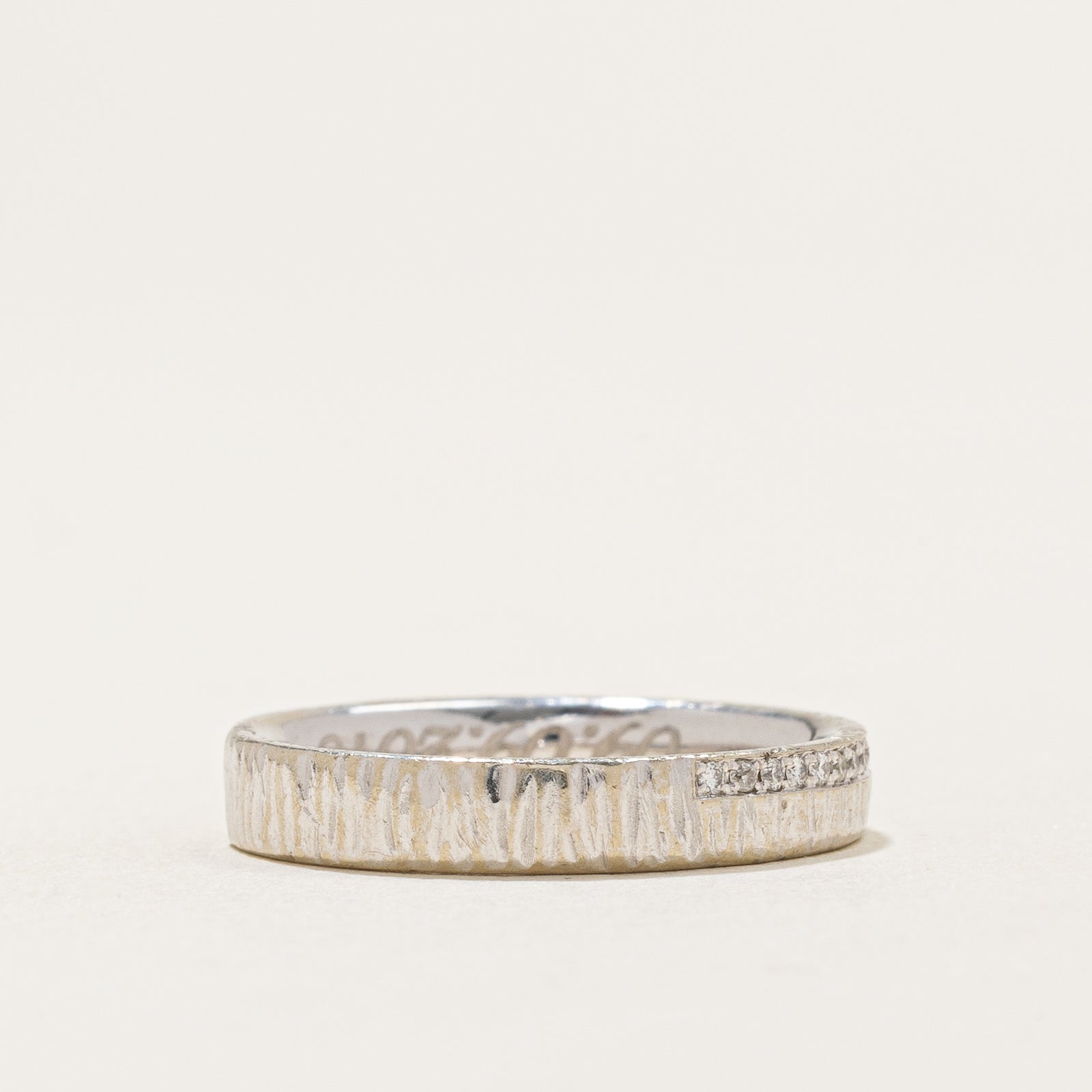 Diamond Accents Band | 0.018ctw | SZ 5