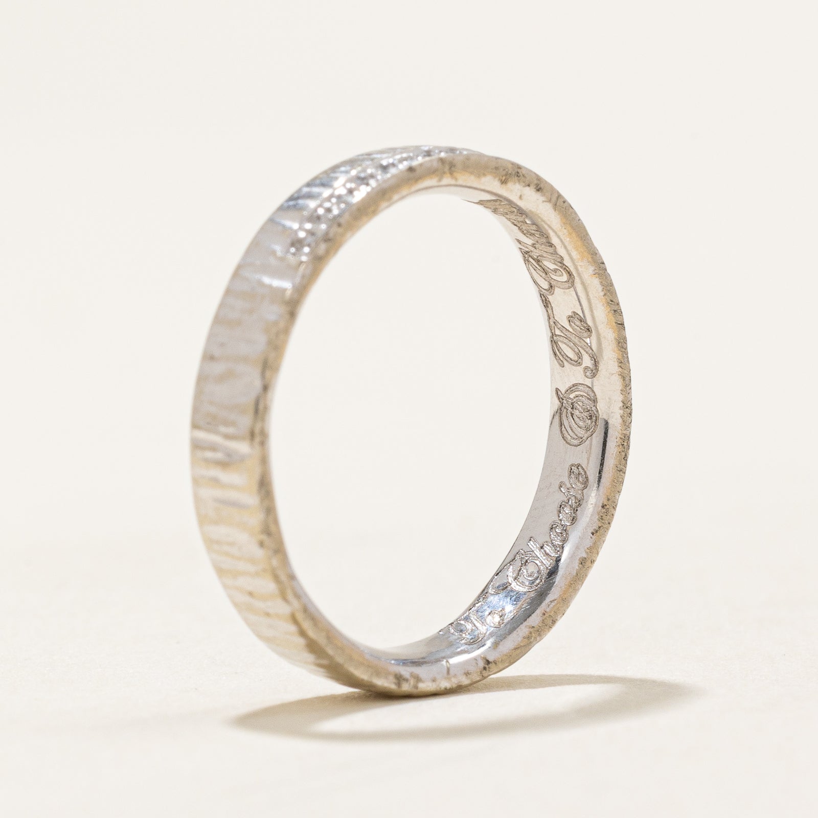 Diamond Accents Band | 0.018ctw | SZ 5
