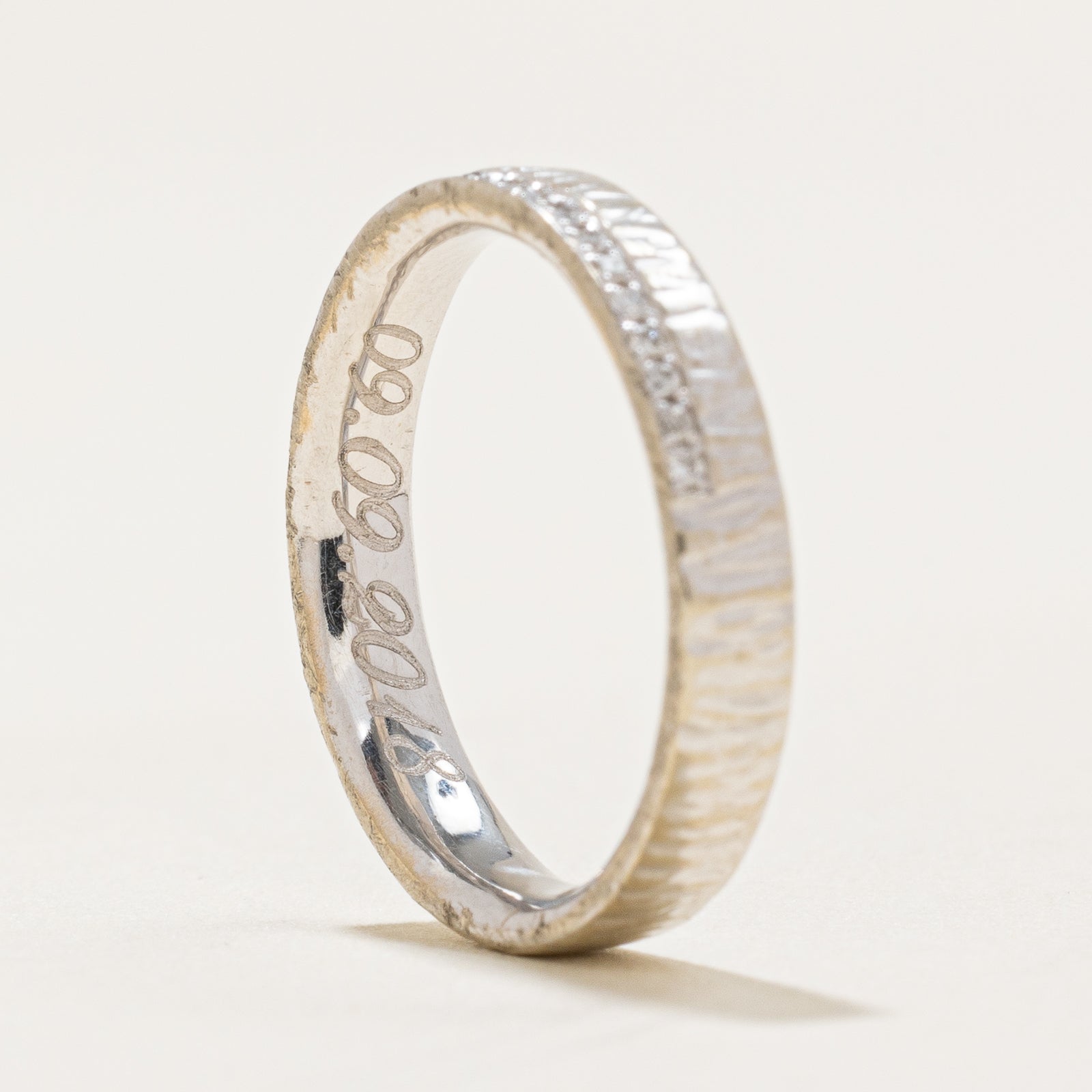 Diamond Accents Band | 0.018ctw | SZ 5