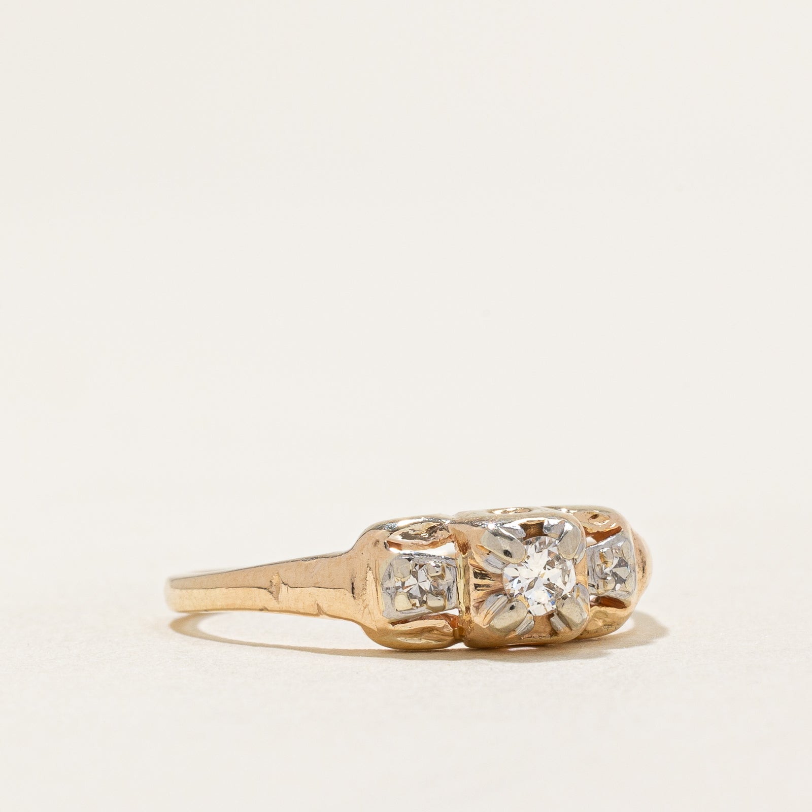 Diamond Ring | 0.11ctw | SZ 6.5