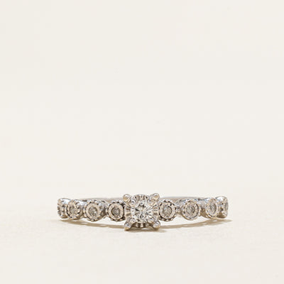 Diamond Ring | 0.058ctw | SZ 4