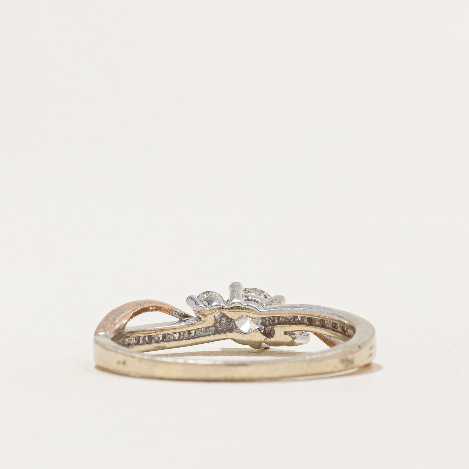 Diamond Engagement Ring | 0.58ctw | SZ 9.75