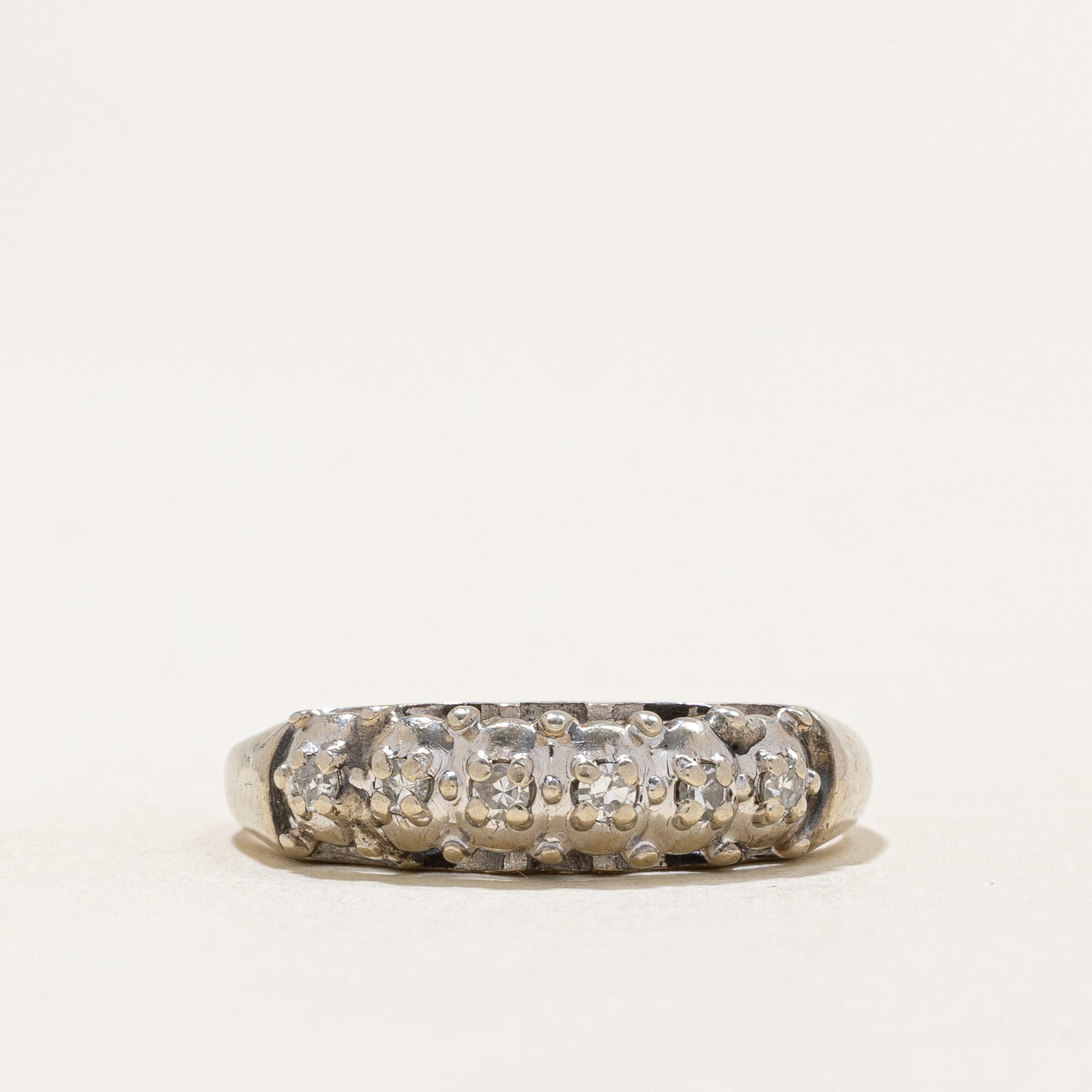 Diamond Accent Ring | 0.06ctw | SZ 7