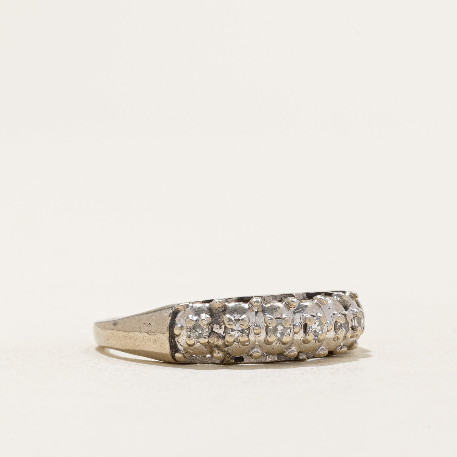 Diamond Accent Ring | 0.06ctw | SZ 7