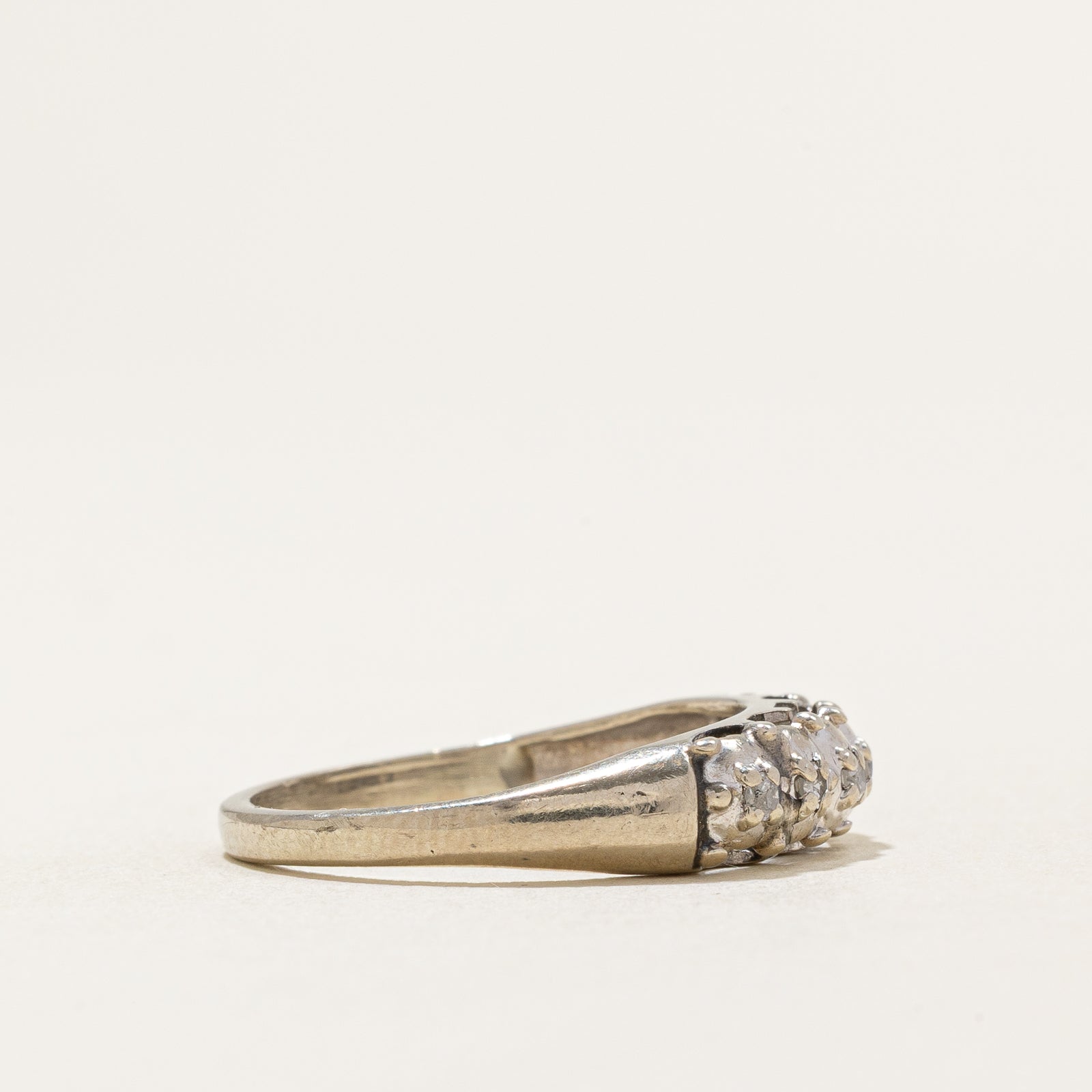 Diamond Accent Ring | 0.06ctw | SZ 7