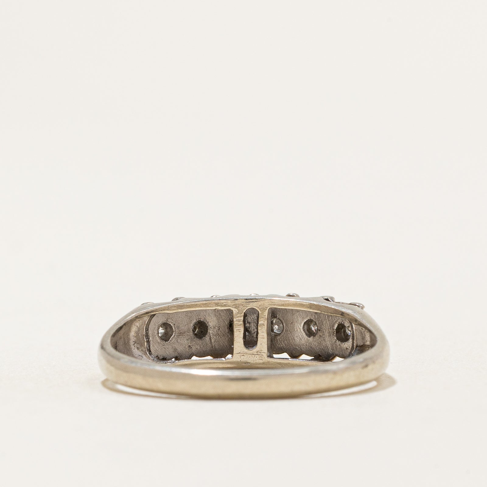 Diamond Accent Ring | 0.06ctw | SZ 7