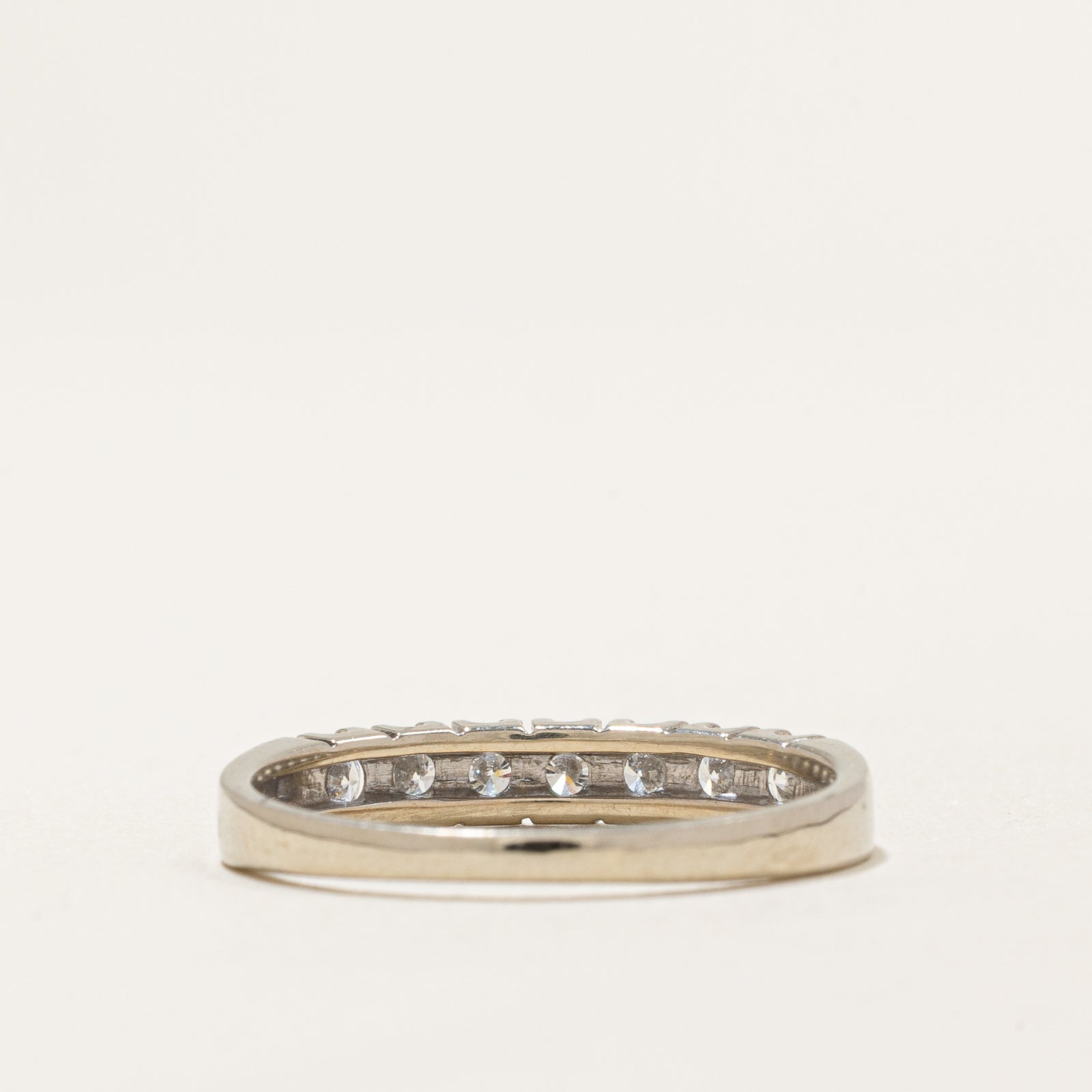 Semi Eternity Diamond Band | 0.32ctw | SZ 8.25
