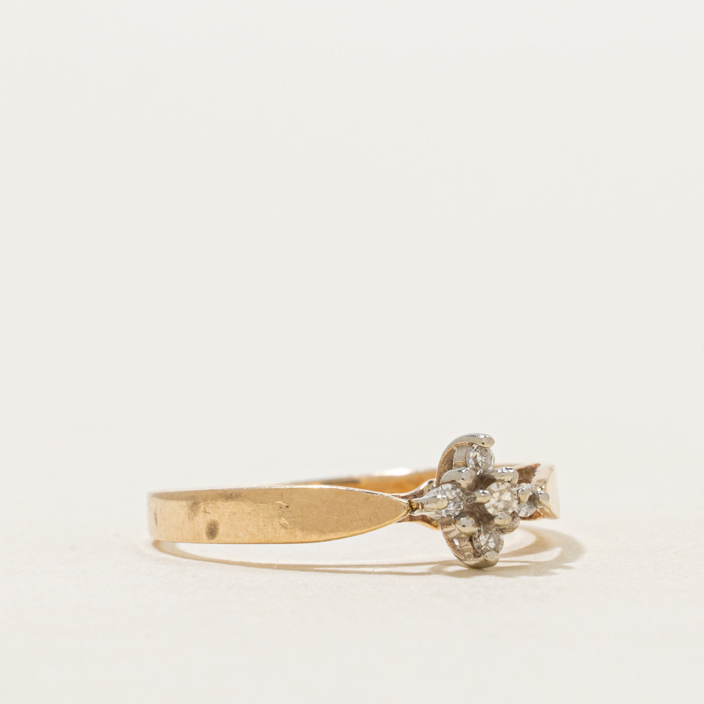 Diamond Cluster Ring | SZ 4