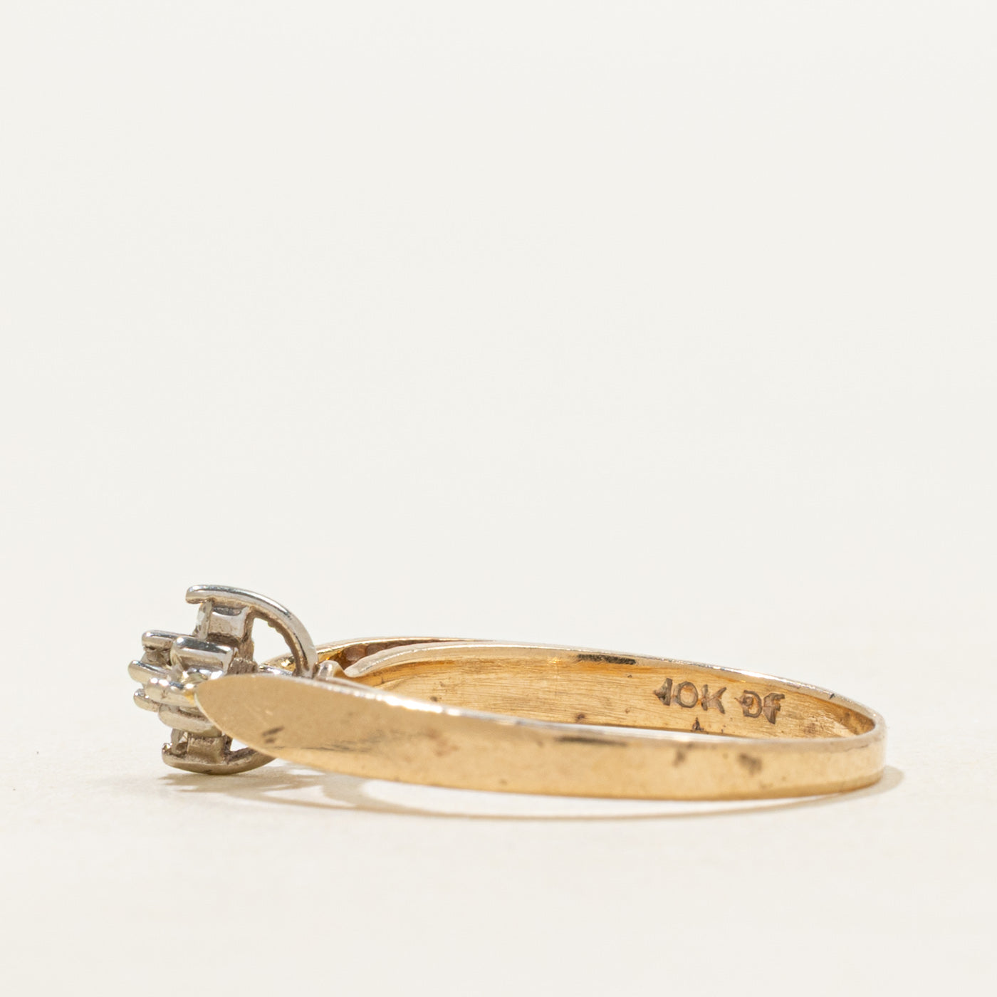 Diamond Cluster Ring | SZ 4