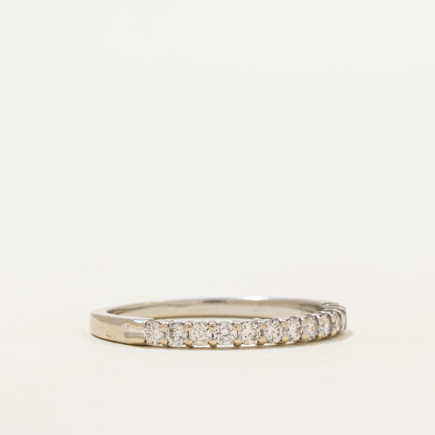 Semi Eternity Diamond Band | 1.4mm | SZ 6.5