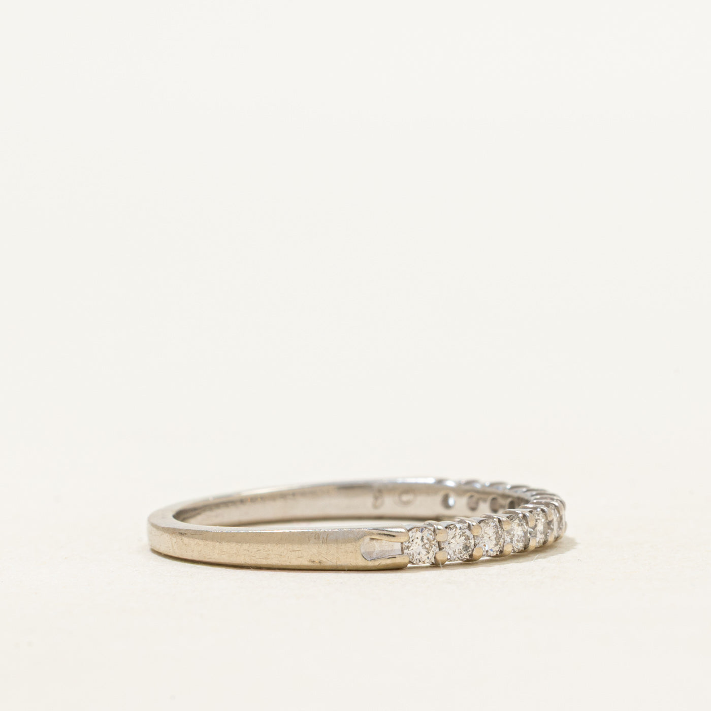 Semi Eternity Diamond Band | 1.4mm | SZ 6.5
