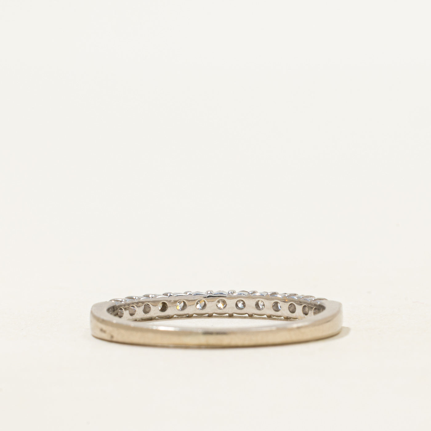 Semi Eternity Diamond Band | 1.4mm | SZ 6.5