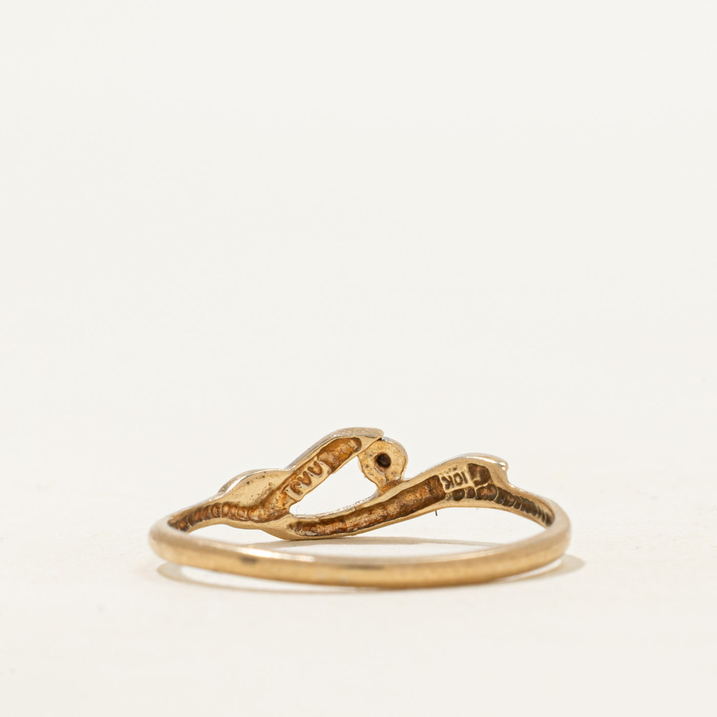 Diamond Wavy Ring | SZ 7