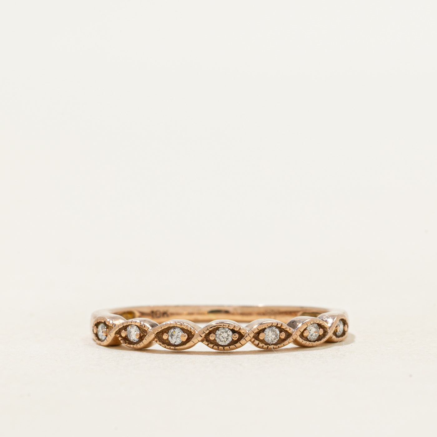 Semi-Eternity Diamond Marquise Band | 0.05ctw | 2.25mm | SZ 6