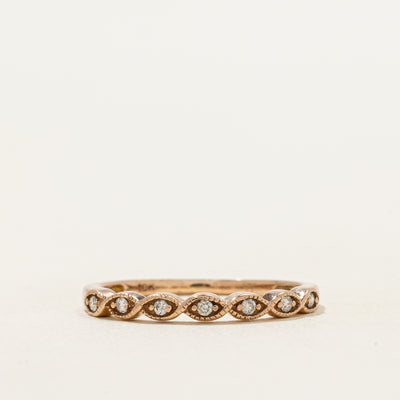 Semi-Eternity Diamond Marquise Band | 0.05ctw | 2.25mm | SZ 6