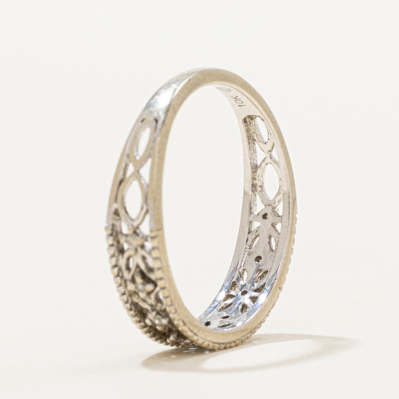 Diamond Openwork Band | SZ 7