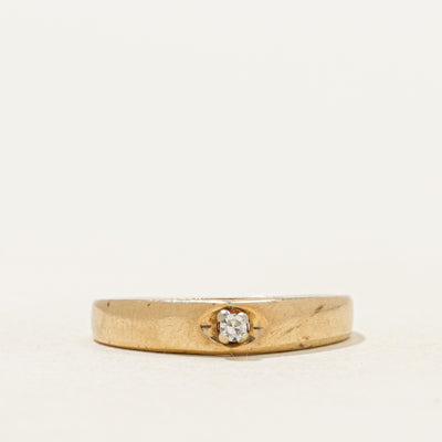 Solitiare Diamond Petite Ring | SZ 3