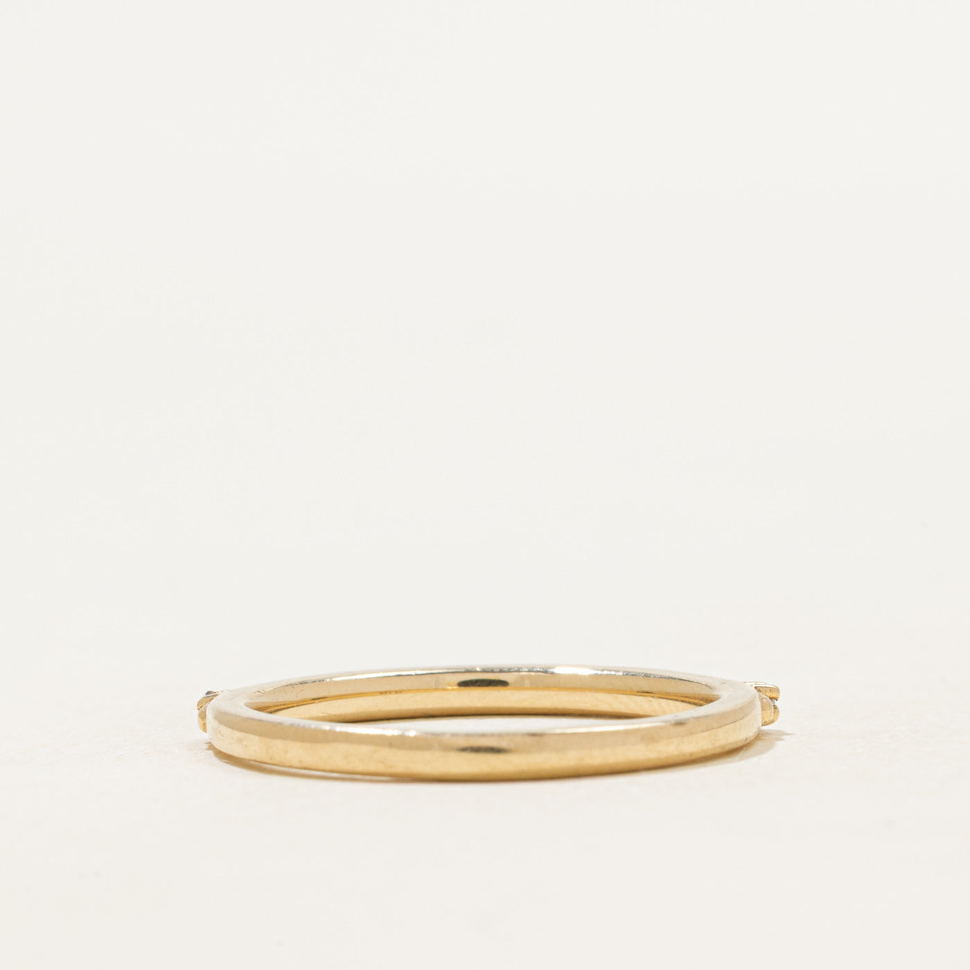 Five-Stone Diamond Beaded Ring | SZ 7