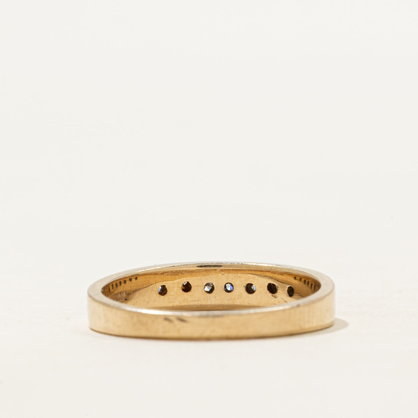 Semi-Eternity Diamond Ring | SZ 6.25
