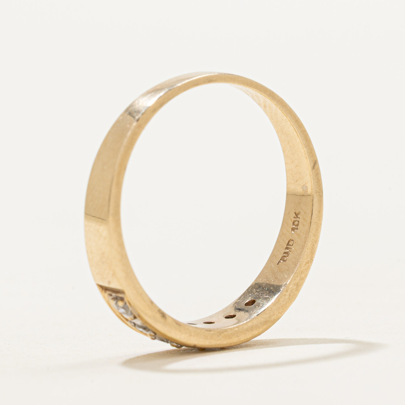 Semi-Eternity Diamond Ring | SZ 6.25